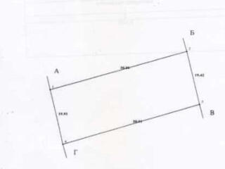 Участок на  Сухом лимане 10 соток под строительство. ТВ-3