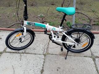 Велик Egala. Новый. Складной. Shimano.