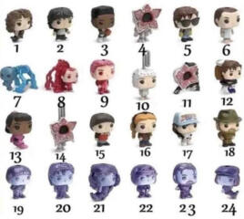 Продам фигурки из сериала осд (Stranger things)