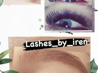Наращивание ресниц от lashes_by_iren