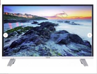 TOCHIBA 49L5660 EV. Smart, Wi-Fi. Декод. DVB-C иCombo. Роут. ТВ Saturn