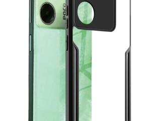 Продам чехол противоударный прозрачный poco m7 pro 5g новый