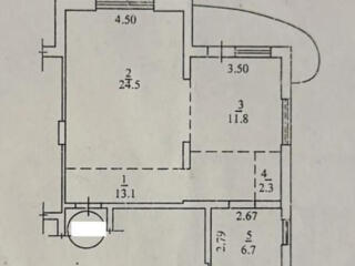 Бреуса 1 комнатная капремонт