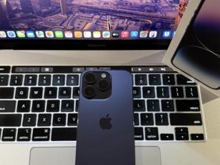 iPhone 14 Pro, battery - 100%