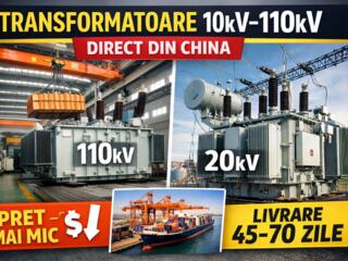 Трансформаторы под проект (10kV–110kV), силовые трансформаторы