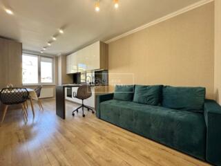 Vă propunem spre chirie apartament cu o odaie, bloc nou, amplasat în .