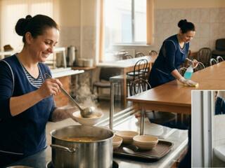 Работа в Польше (Mikstat) — требуется женщина на уборку