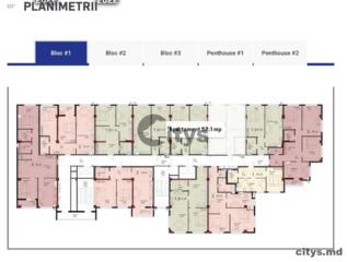 Apartament - 52  m²  , Str Ialoveni