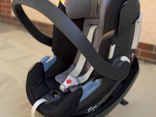 Автокресло Cybex Aton 5 - Pepper Black-Dark Grey (Б/У)