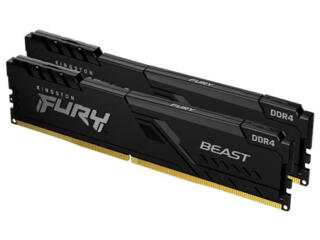 Оперативная память Kingston FURY DDR4 16GB (2x8GB) 3200MHz