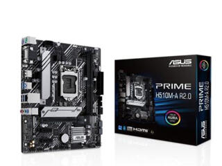 Материнская плата ASUS PRIME H510M-A R2.0 (LGA1200, mATX)