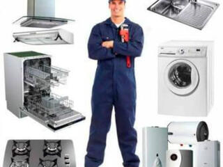 Установка бытовой техники/ Instalarea electrocasnicelor