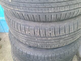 4 колеса 225 65 R17 глубина протектора 7мм летние