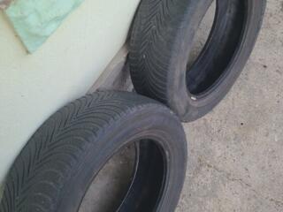 Две пары шин 205 60 16 и 206 55 16 цена 1000 руб за 4 шт