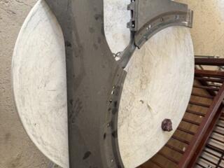 Левое переднее крыло Audi E-Tron 4KE821021C