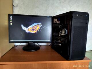 Продам ПК + монитор в подарок.