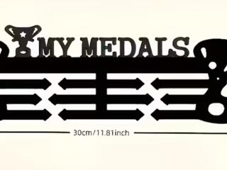 Новая медальница