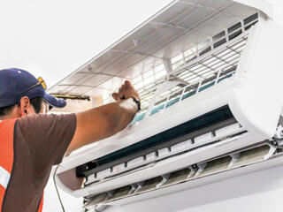 Обслуживание кондиционеров