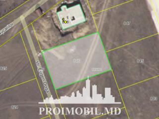 S pre vânzare se oferă teren pentru construcții în Bubuieci, sat. ...