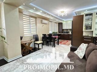 Vă propunem spre vânzare acest apartament cu 2 camere și living, ...