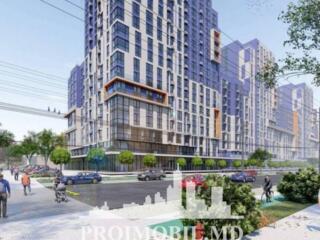 Un proiect rezidențial premium, cu spații comerciale la parter, ...