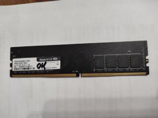 Оперативная память Goodram DDR4 16GB 2666 МГц + DDR4 4GB 2666 МГц.