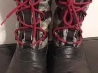 Сапоги Tommy Hilfiger с утеплением на широкую ногу