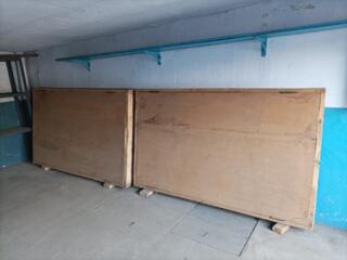 Продам двустворчатые двери 1260/2080