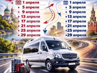 Информация о пассажирских перевозках: Москва