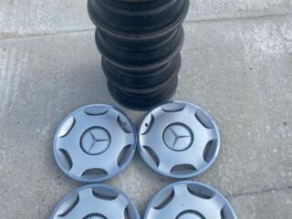 Продам диски с колпаками