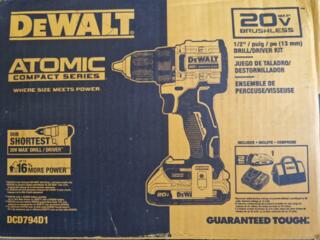 Шуруповёрт Dewalt dcd 794