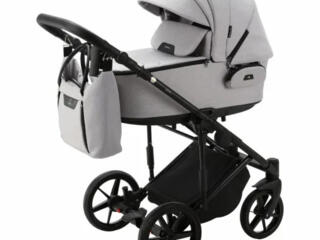 Коляска 2 в 1 Adamex Zico Light Grey