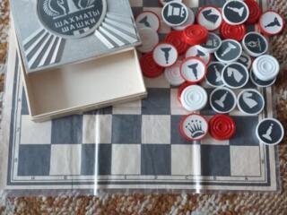 Продам походные шашки шахматы