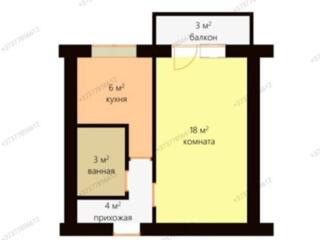 1 ком на Красных казармах под ремонт