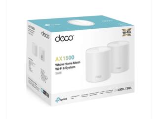 Mesh Wi-Fi 6 система TP-LINK Deco X10(2-pack)/ AX1500 Dual Band