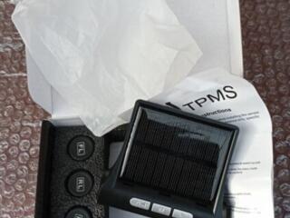 TPMS — система контроля давления в шинах, 4 датчика, дисплей на солн.
