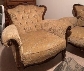 Мягкая мебель, Рококо