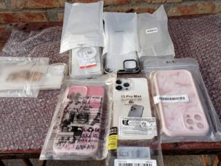 Чехлы и аксессуары для iPhone — 7 шт., новые