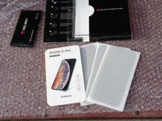 Защитное стекло MUMUSO для iPhone Xs Max — 2 шт. + набор для установки