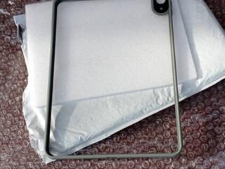 Чехол-бампер прозрачный для iPad