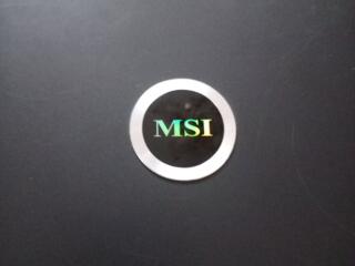 Продам ноут. МСl. VR60I