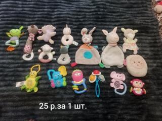 Продам погремушки срочно в отличном состоянии.