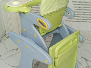 Детский столик для кормления 2в1