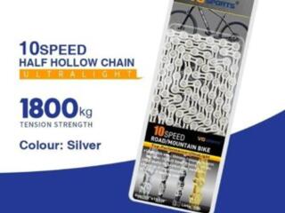 Цепь на 10 скоростей облегченная (116 звеньев)