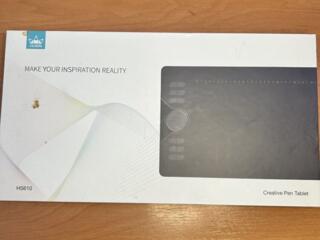 Графический планшет Huion HS610 (полный комплект)