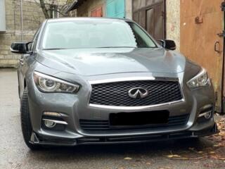 Бампер Infiniti q50 2014-2017