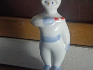 Редкий Космонавт- регулировщик. 1960-е. СССР.