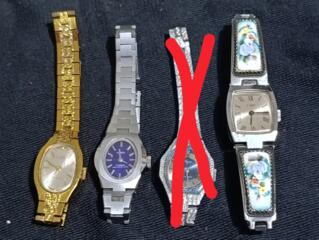 Женские советские часы. Механические. Рабочие. 200 леев- любые часы.