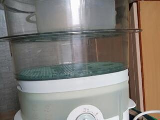 Оригинальная пароварка Tefal с таймером. Made in France. 900 ватт.