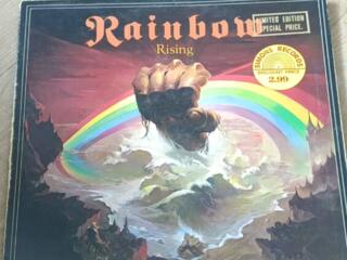 Rainbow 1976г. Made in England. В идеале.